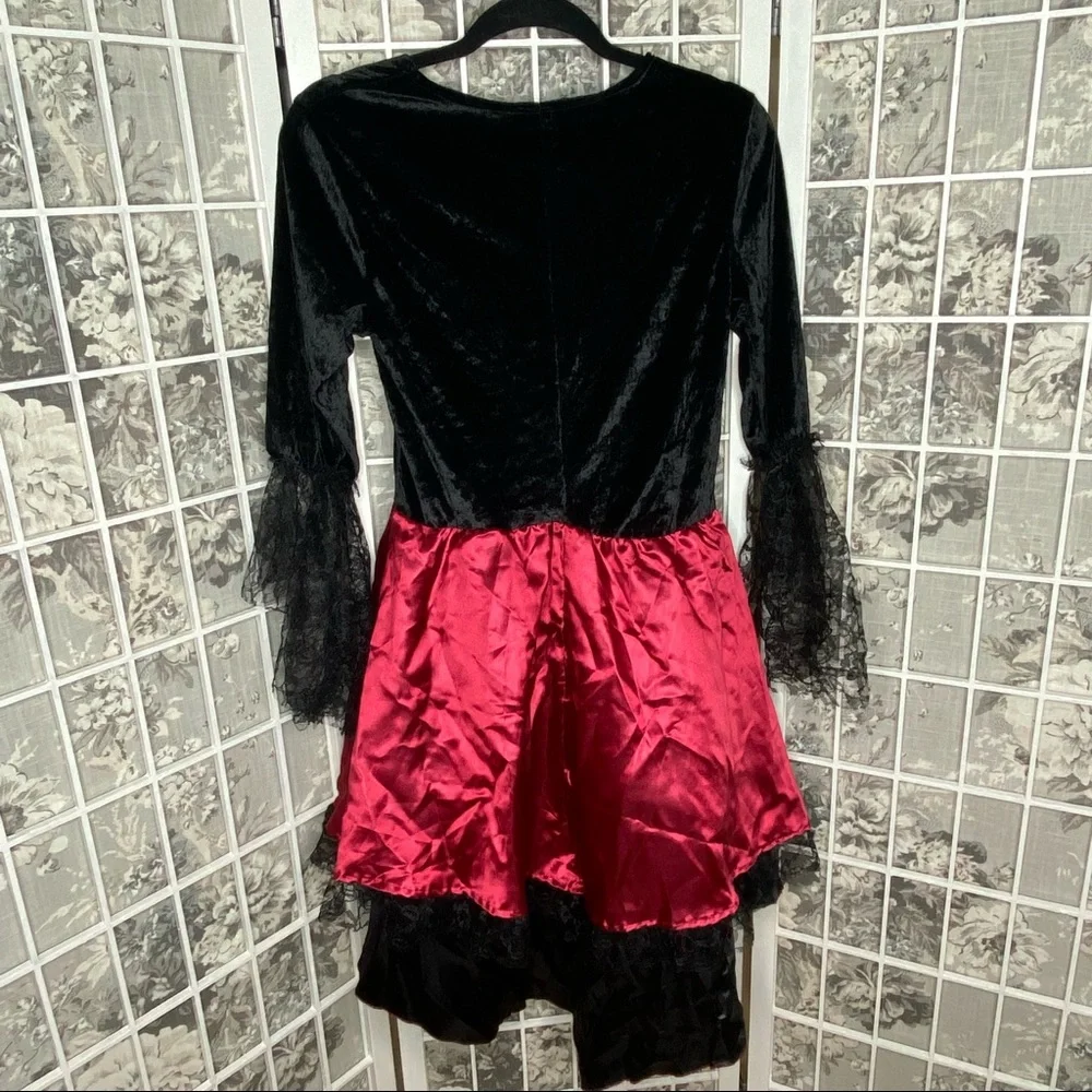 Junior Vampire Halloween Costume - Picture 6 of 9